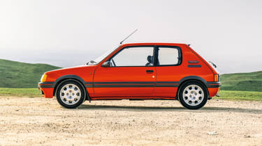 Peugeot 205 GTI Tolman Edition